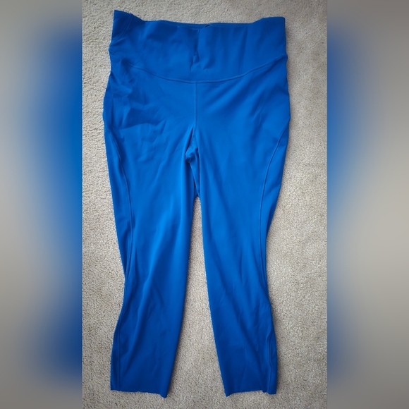 Lululemon Base Pace 25" Poolside Blue Size 12 - Picture 4 of 9